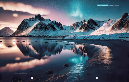 Книга "Таинственный мир северных морей"