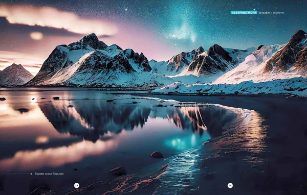 Книга "Таинственный мир северных морей"