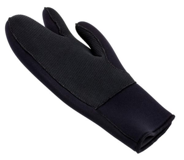 Рукавицы трехпалые Marlin Nord Black 7 мм
