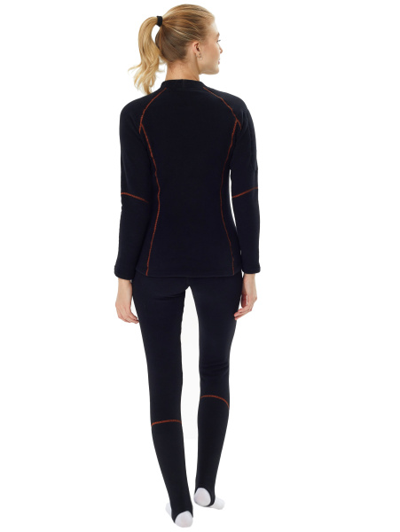 Утеплитель FrogSkin Lady Polartec Black Orange 280 женский