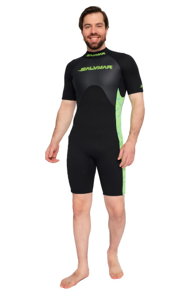 Гидрокостюм Salvimar Garda Splashy Shorty Men 3 мм