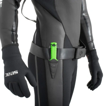 Нож Seac Sub Samurai New красный