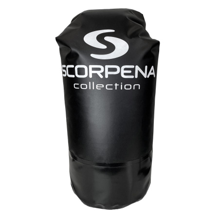 Гермомешок с лямками Scorpena Narva Mini Black 20 литров