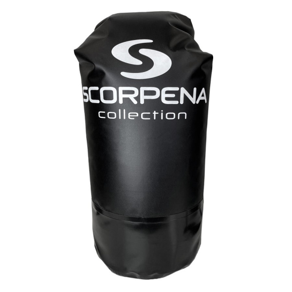 Гермомешок с лямками Scorpena Narva Mini Black 20 литров