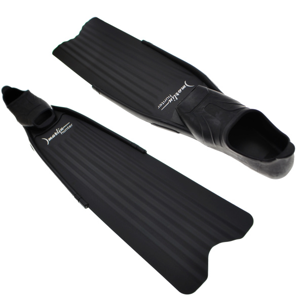 Ласты Marlin Hunter пластиковые лопасти