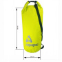 Гермомешок с плечевым ремнем Aquapac 737 Acid Green 70 литров