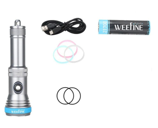 Фонарь Weefine SN 2200 Люмен