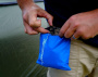 Гермомешок Overboard Dry Pouch 1 литр Blue