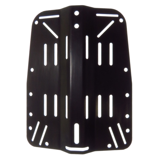 Спинка BackPlate Short TDE Anodized алюминиевая