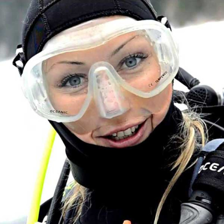 Маска Oceanic Shadow Ice