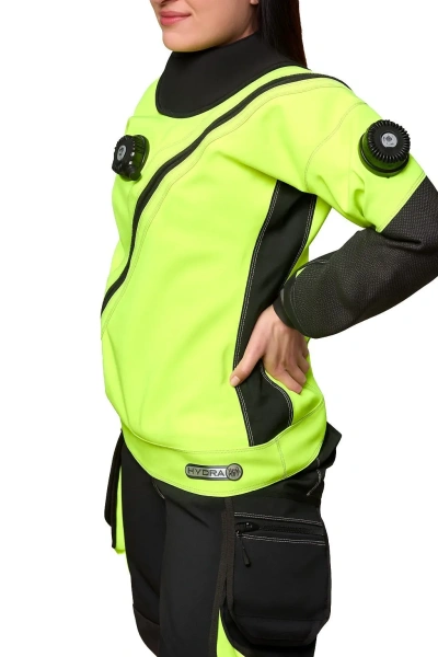 Сухой гидрокостюм женский FrogLady Hydra