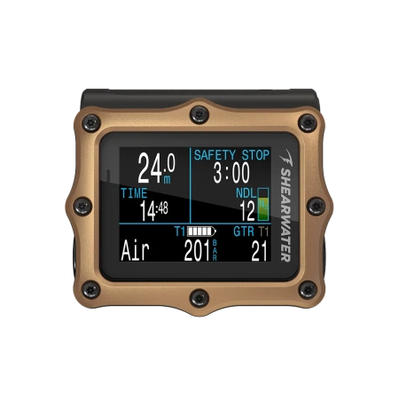 Компьютер Shearwater Perdix 2 Ti Jurneys Edition