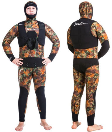 Жилет грузовой быстросъемный Marlin Vest Black 