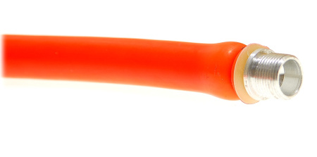 Тяж кольцевой Primeline Industries Orange ø16 мм с резьбовыми адаптерами