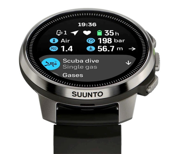 Компьютер для дайвинга Suunto Ocean Steel Black