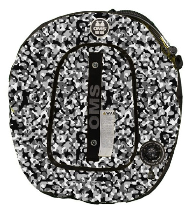 Крыло OMS Performance Double Wing 45 lb, Grey Camouflage/Black