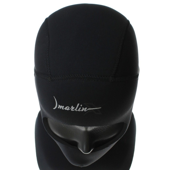 Шлем Marlin Hood Black 