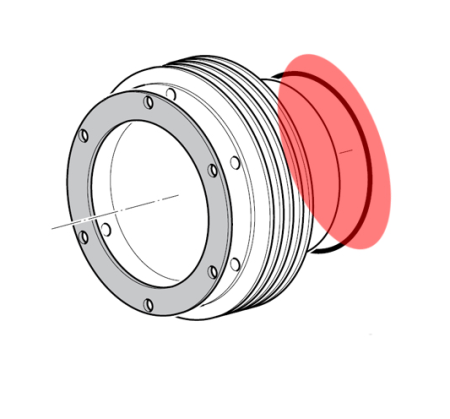 Уплотнение кольцевое Coltri OR-2325