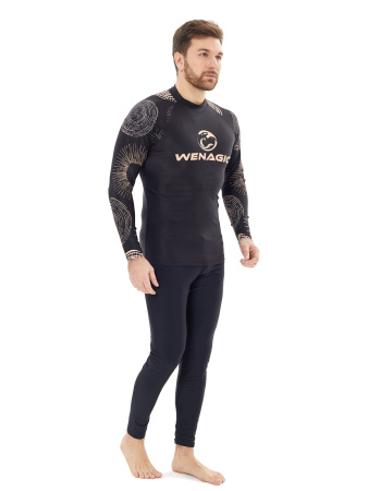 Футболка T-Flex Black Aztec мужская