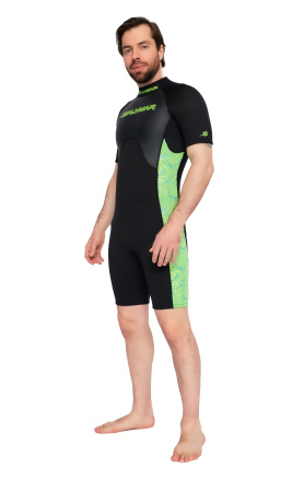 Гидрокостюм Salvimar Garda Splashy Shorty Men 3 мм