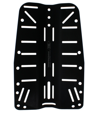 Спинка BackPlate Anodized Standart TDE Vers II алюминиевая