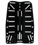 Спинка BackPlate Anodized Standart TDE Vers II алюминиевая