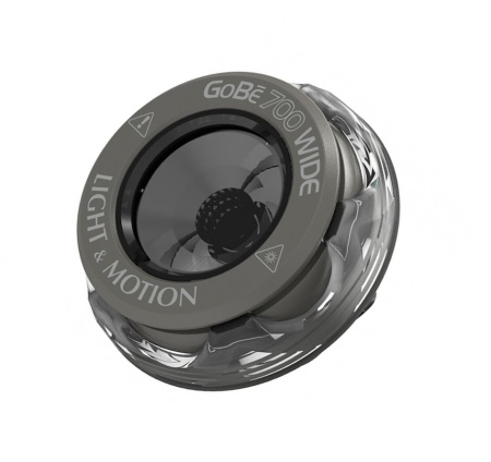 Головки для фонаря Light and Motion GoBe 700 Spot синяя