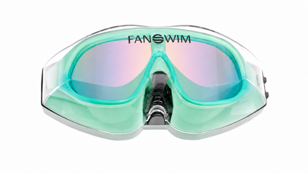 Очки полумаска для плавания FanSwim T57