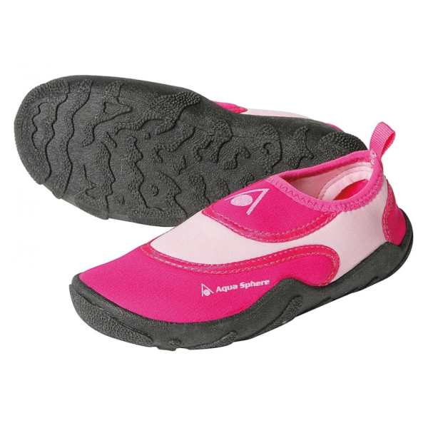 Детские аквашузы Aqua Sphere Beachwalker Kids Pink