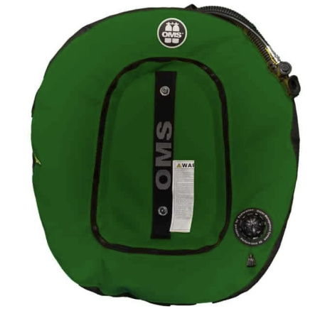 Крыло OMS Performance Double Wing 45 lb, Pure Green/Black
