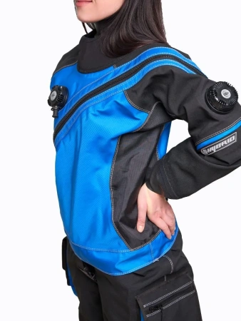 Сухой гидрокостюм женский FrogLady Hybrid индивидуальный пошив