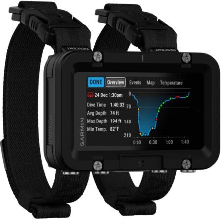 Компьютер для дайвинга Garmin Descent x50i