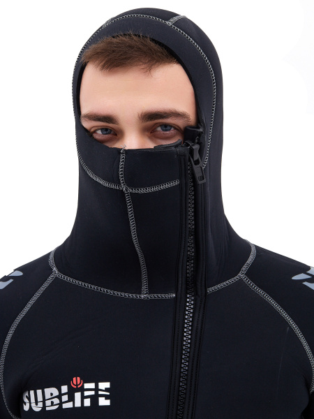 Гидрокостюм мужской SubLife Nemo Suits 7 мм