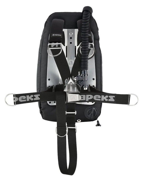 Спинка Apeks WTX Backplate нержавеющая сталь