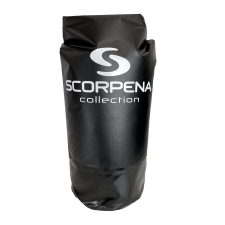 Гермомешок с лямками Scorpena Narva Mini Black 20 литров