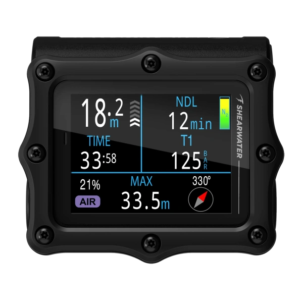 Компьютер Shearwater Perdix 3 Ti Black