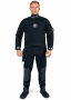 Гидрокостюм сухой из неопрена пресованного NS Dive Gear Nerka