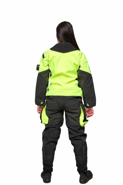 Сухой гидрокостюм женский FrogLady Hydra