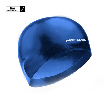 Шапочка стартовая силиконовая для плавания Head 3D Racing Fina