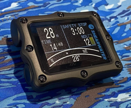 Компьютер Shearwater Perdix II Titan Black