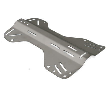 Спинка BackPlate Standard Light TDE 2 мм титановая