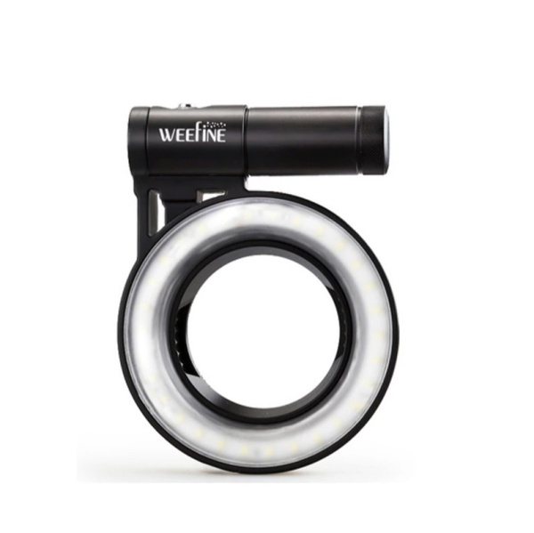 Подводный осветитель/вспышка Weefine Ring Light 3000 Люмен