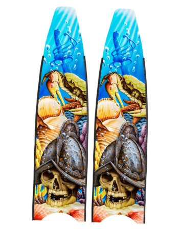 Лопасти из карбона LeaderFins Conquistador Limited Edition