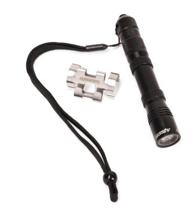 Фонарь подводный на ремешок маски Aquatec Headlight 90 Люмен