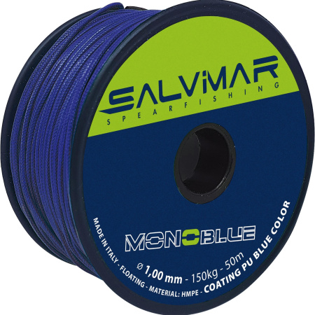 Линь Salvimar Monoblue ø1,5 мм нагрузка до 245 кг (цена за 1 метр)
