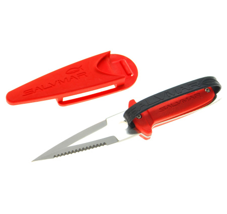 Нож Salvimar St-Blade красный