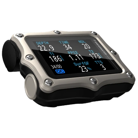 Компьютер Shearwater Perdix 3 Ti Silver