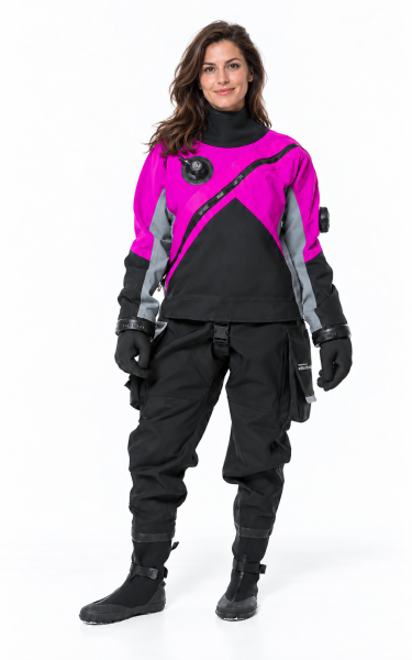 Гидрокостюм сухой NS Dive Gear Dana женский