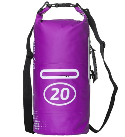 Гермомешок Marlin Dry Tube 2.0 Purple 20 Литров