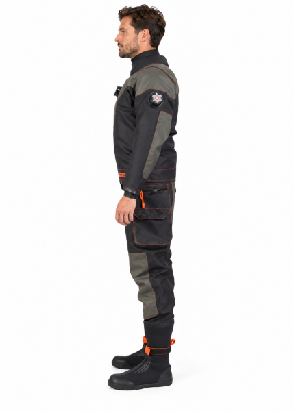 Сухой гидрокостюм Frogman Tech мужской
